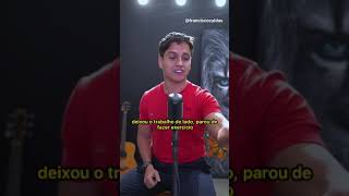 O orgulhoso não consegue admitir que está mal…