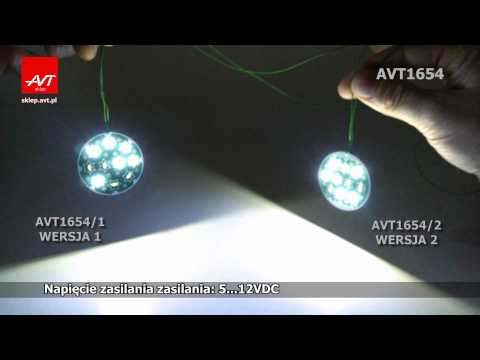 AVT1654 - Elektroniczna bombka