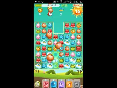 Forest Mania Block 1 3 Walkthrough