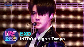 Download lagu EXO(엑소) - INTRO   Sign   Tempo [The 2018 KBS Song Festival / 2018.12.28] mp3