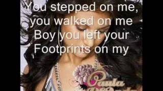 Paula DeAnda - Foot Print On My Heart