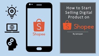 【EP1】【SHOPEE SELL DIGITAL PRODUCTS ONLINE】How to apply non-SSL shipping; other shipping on Shopee