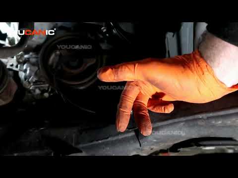 2018+ Buick Enclave – Serpentine Belt Replacement 3.6L Engine.