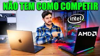 TODOS OS NOTEBOOKS COM INTEL E AMD ESTÃO FERRADOS