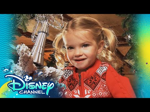 It's a Christmas Miracle! 🎄| Good Luck Charlie | Disney Channel