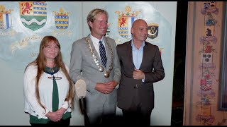 Stichting Oud-Geervliet bestaat 50 jaar - nieuwe wapenborden houden geschiedenis