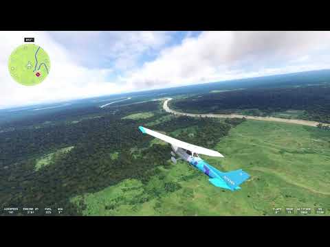 Marechal Thaumaturgo AC - Brasil | Microsoft Flight Simulator 4K60