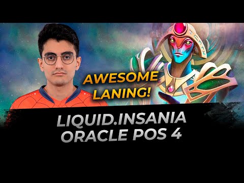 Oracle by Liquid.iNSaNiA - Dota 2 Replay Full Gameplay