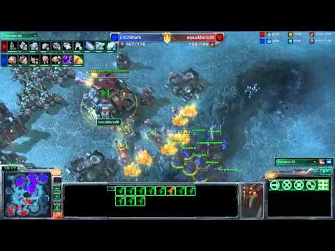 SHOUTcraft - SCi2 - LB Finals : MorroW (T) vs Sheth (Z) G4