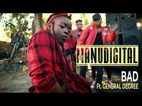 MANUDIGITAL - Bad Ft. General Degree (Official Video)