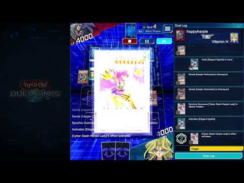 Cyber Slash Harpie Lady vs Thunder Dragons DL 3259