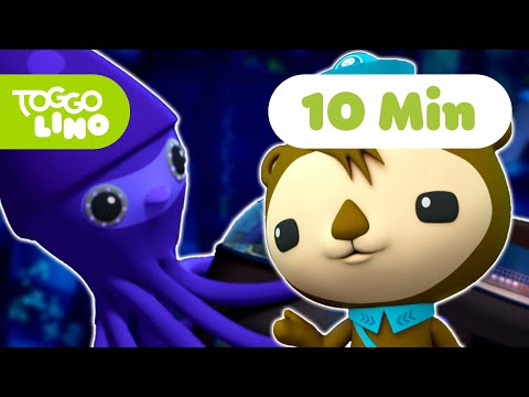 Die Oktonauten und der Koloss-Kalmar | Ganze Folge Deutsch | Toggolino Serien