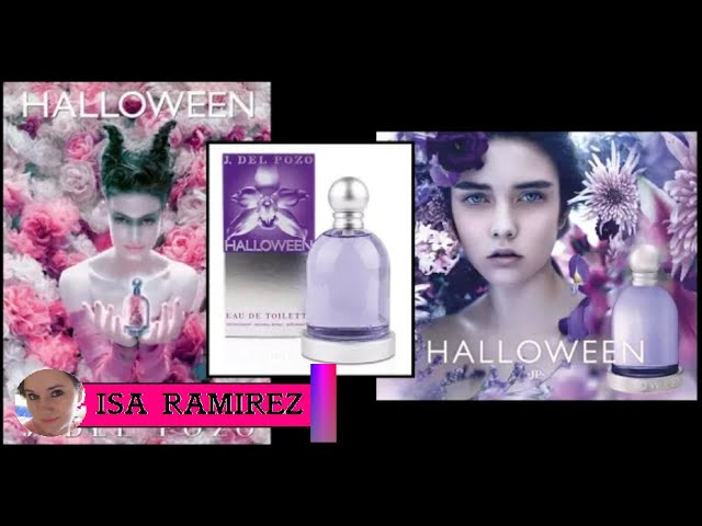Vídeo relacionado con Halloween HALLOWEEN Eau de Toilette Vapo 200 ml 200 mililitro, 1