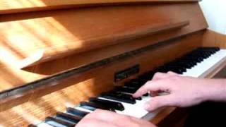 &quot;O Do Not Forsake Me&quot; by TMBG - on piano