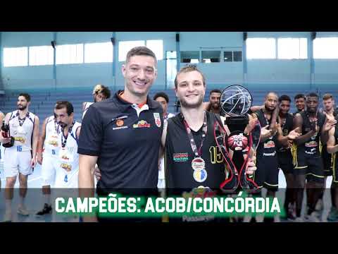 ACOB (Concórdia) conquista título da Taça FCB Masculina de basquete 2021