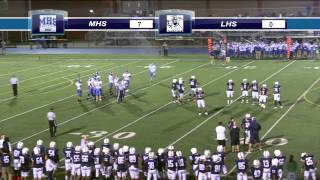 preview picture of video 'Lancer Game of the Week Football Lawrence vs  Methuen 9 13 2013'