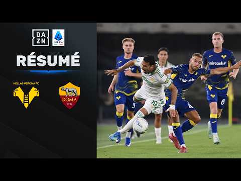 FC Hellas Verona 0-2 AS Associazione Sportiva Roma 