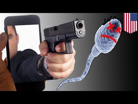 Cell phone effect: Scientists say mobile phones may be 'cooking' men's sperm - TomoNews
