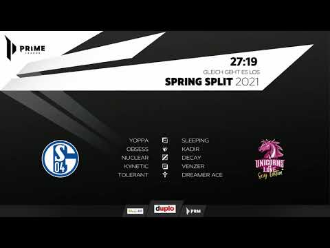 Prime League 2021 - Pro Div - Spring Split - Spieltag 11