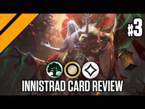Innistrad Midnight Hunt Card Review P3 - Green/Multicolored/Artifact/Lands