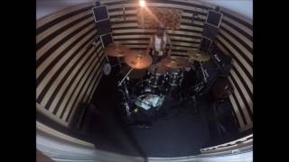 Animals As leaders - Crescent (drum cover) by Ahmed Hamza Chahbouni