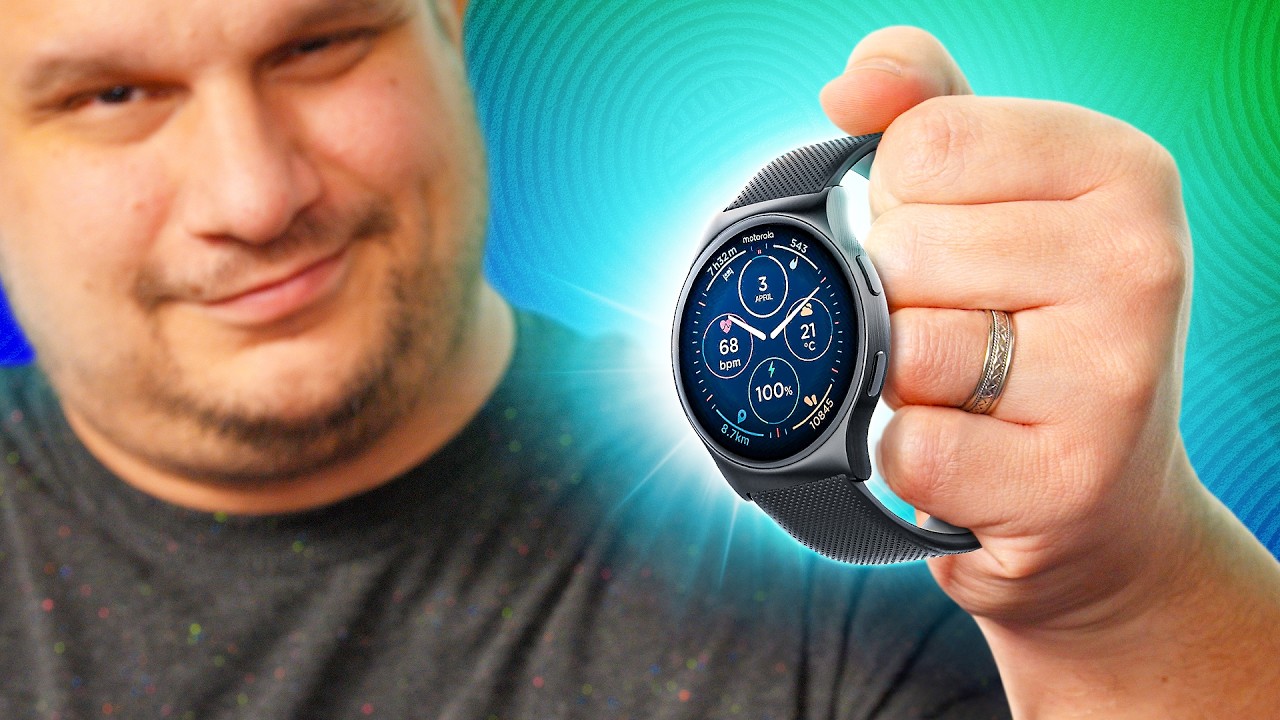 The perfect starter smartwatch - Moto Watch