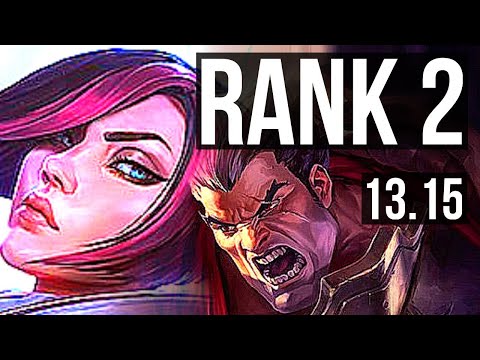FIORA vs DARIUS (TOP) | Rank 2, Rank 2 Fiora, 8 solo kills, 14/2/7, Godlike | NA Challenger | 13.15