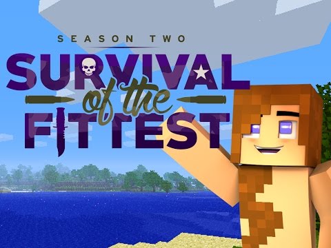 Minecraft - Survival of the Fittest!  (Season 2 - Part 2)  "Hostage Situation!"