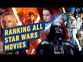 Ranking the Star Wars Movies From Worst to Best