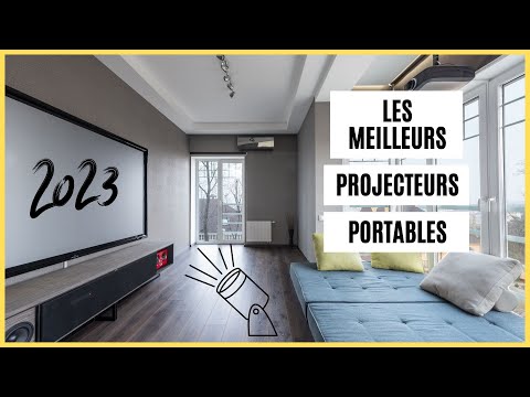Vidéoprojecteur portable : mon test des 3 modèles 2023