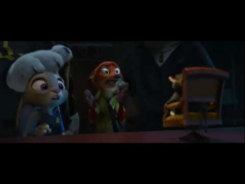 Zootopia Godfather scene