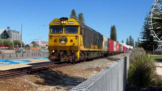 Trains in Western Australia: Watco Freight Trains around Fremantle