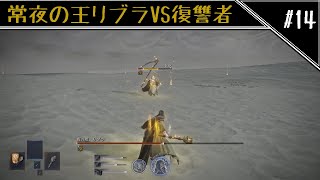 やっぱりソロのほうが簡単なナイトレイン　常夜の王リブラVS復讐者編　[ELDEN RING NIGHTREIGN]