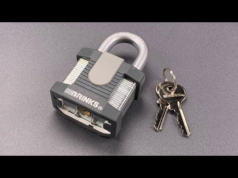 [970] I Made a Mistake: This Brinks Padlock is Worse Than I Thought