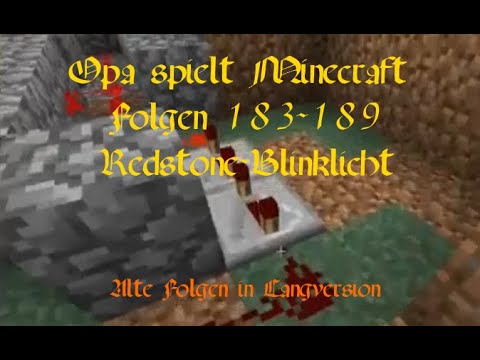 OSM Langversion 183-189 Redstone-Blinklicht