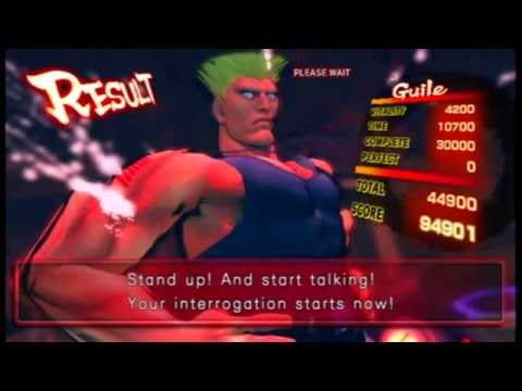 Super Street Fighter IV Arcade Edition 2012 Guile Arcade Mode at the Hardest Setting