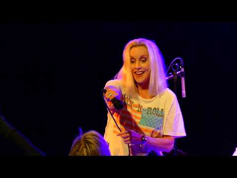 Cherie Currie Performing American Nights/Cherry Bomb