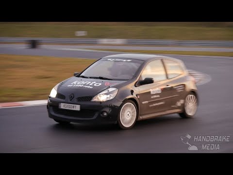 Marcin Miękwicz, Renault Clio - VII SuperOES Tor Poznań - 05.12.2020