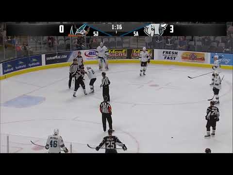Emerson Clark vs Duncan Siemens