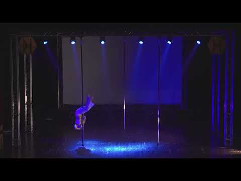 ANNA ARTEMCHUK - POLE ART ITALY DECENNIAL - WOMEN SEMI PRO 2ND PLACE