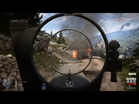 2v2 Tank Battle Ends Quickly | Battlefield 1