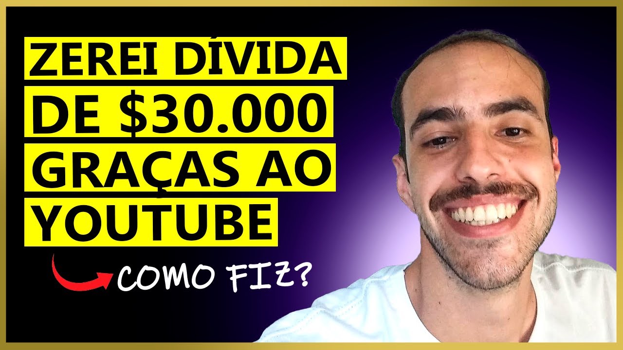 ELE QUITOU UMA DÍVIDA DE R$30.000,00 POSTANDO VÍDEOS SIMPLES NO YOUTUBE | ChannelsCast #83