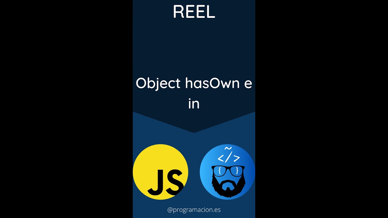 Verifica si una propiedad existe en un objeto - #short #javascript