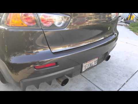 Evo X with BC stage 2 cams.. quickie..