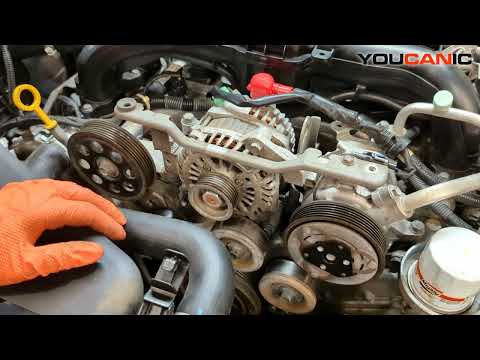 2012-2016 2.0 Subaru Impreza – Serpentine Belt Replacement