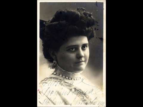 Gounod - Faust - Il m'aime! - Celestina Boninsegna (1909)