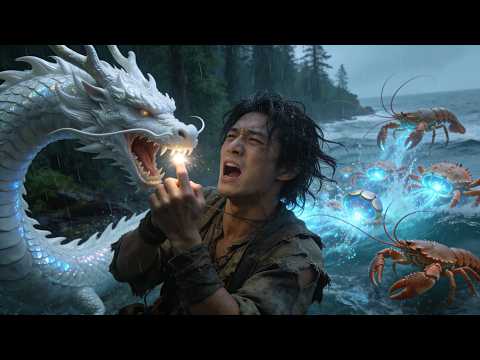 【完結】🔥被龍咬後能看穿海底？窮小子獲得神奇雙眸捕深海帝王蟹致富....