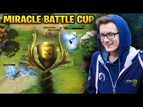 MIRACLE BATTLE CUP vs WINSTRIKE.NONGRATA - Not an Easy FINAL