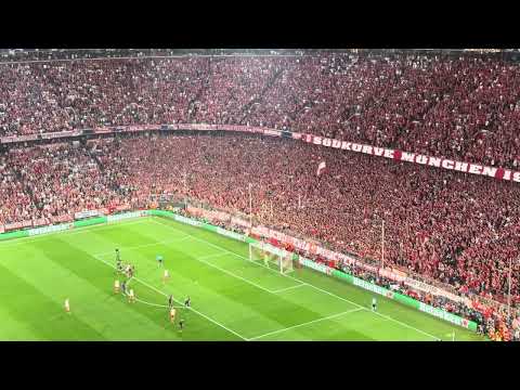 (4K) Stadium View - Harry Kane Penalty - Bayern Munich 2-2 Real Madrid - Champions League Semi-Final