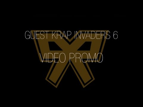 PROMO Krap Invaders Summer 6 - 10-11-12 July 2015 - ITALY